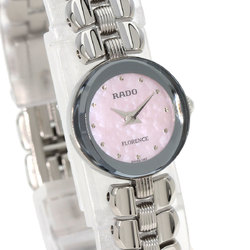 RADO 080.3765.4 Florence Pink Shell Watch Stainless Steel/SS Ladies