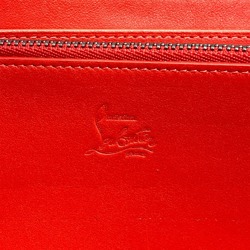 Christian Louboutin Panettone XL Travel Case Long Wallet Black Men's Z0006010