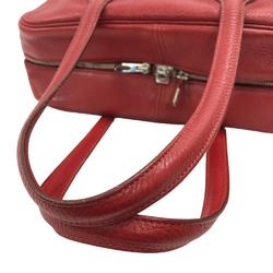 HERMES Victoria 35 Handbag Rouge Garance Women's Z0005933