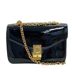CELINE Celine Shoulder Bag Black Women's Z0006046