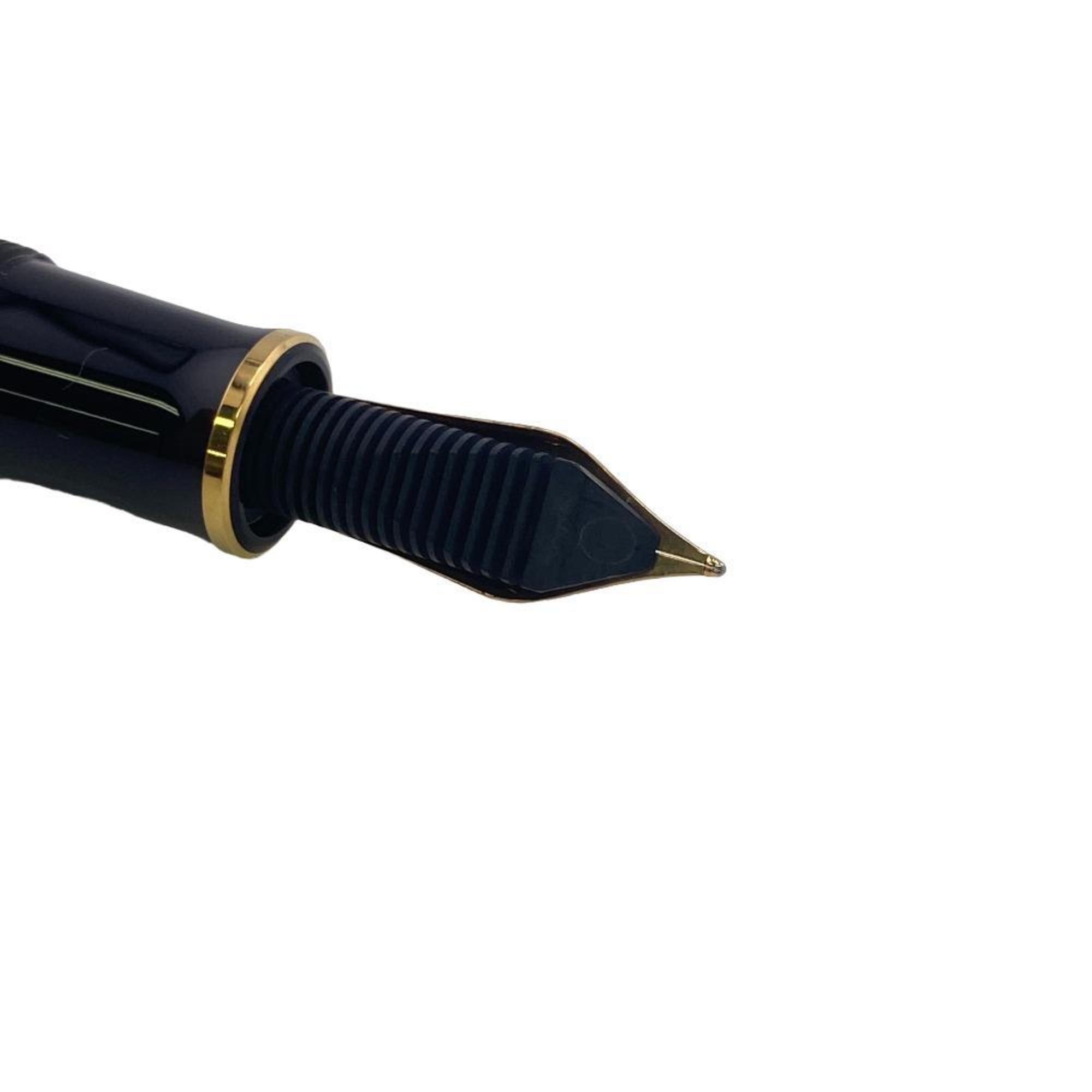 Pelican PERIKAN Souverän Resin 18C-750 F Fountain Pen, Green, Unisex, Z0006084