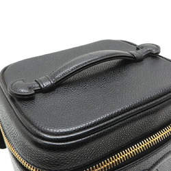 Chanel Vanity Women's Handbag A01998 Caviar Skin Black