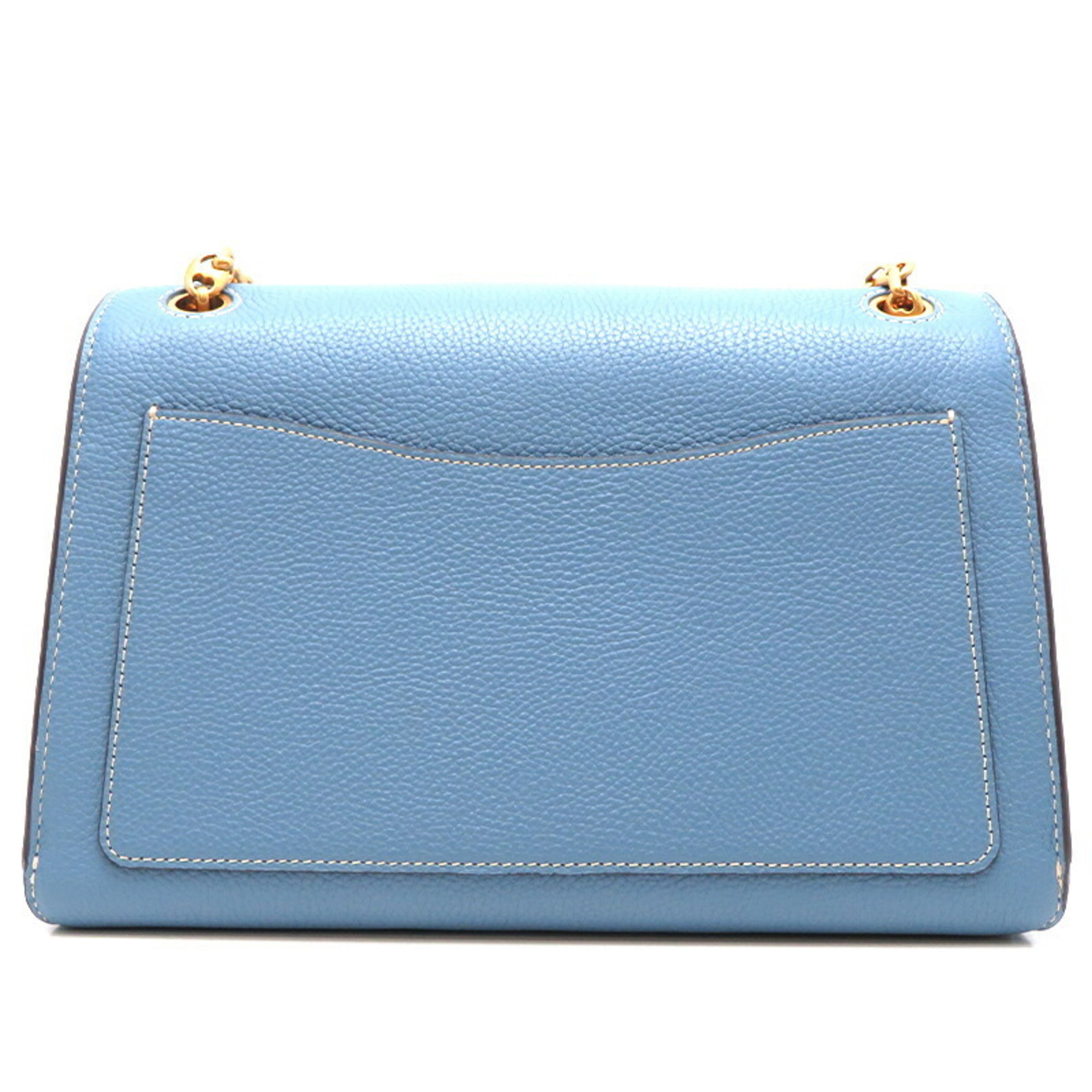 Kate Spade Gramercy Medium Convertible Women's Shoulder Bag K9916-1 Leather Blue