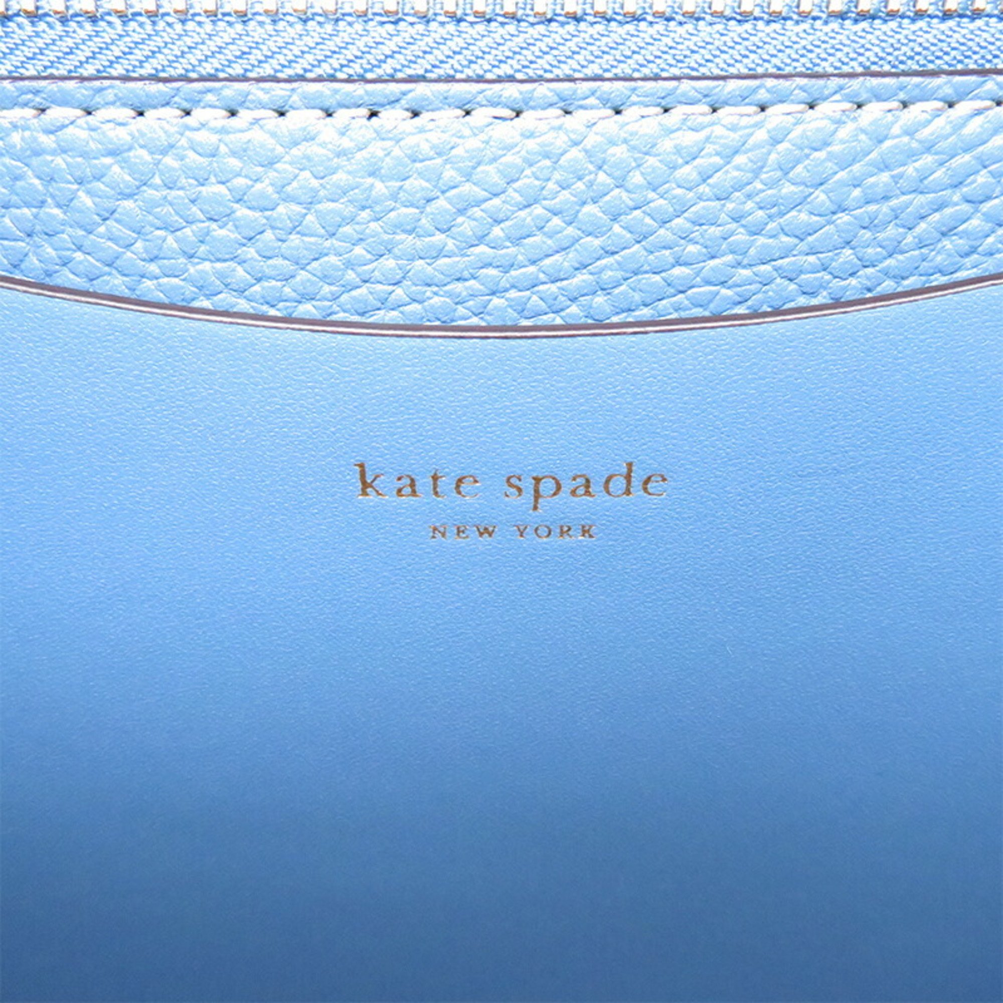 Kate Spade Gramercy Medium Convertible Women's Shoulder Bag K9916-1 Leather Blue