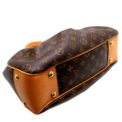 Louis Vuitton Boetie PM Women's Handbag M45715 Monogram Brown