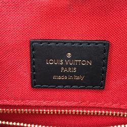 LOUIS VUITTON M45321 On the Go MM Monogram Giant Reverse Handbag Brown Women's Z0006074