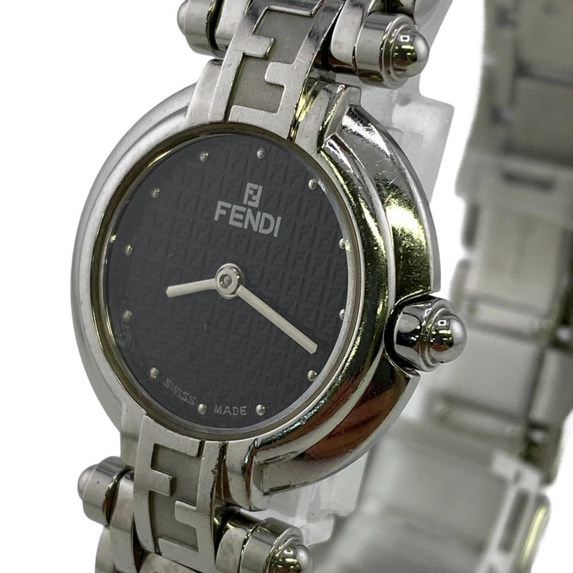 FENDI 018 750L 127 Quartz Watch Silver Women's Z0006240