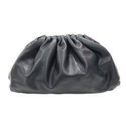 BOTTEGAVENETA Bottega Veneta The Pouch Clutch Bag Black Women's Z0005823