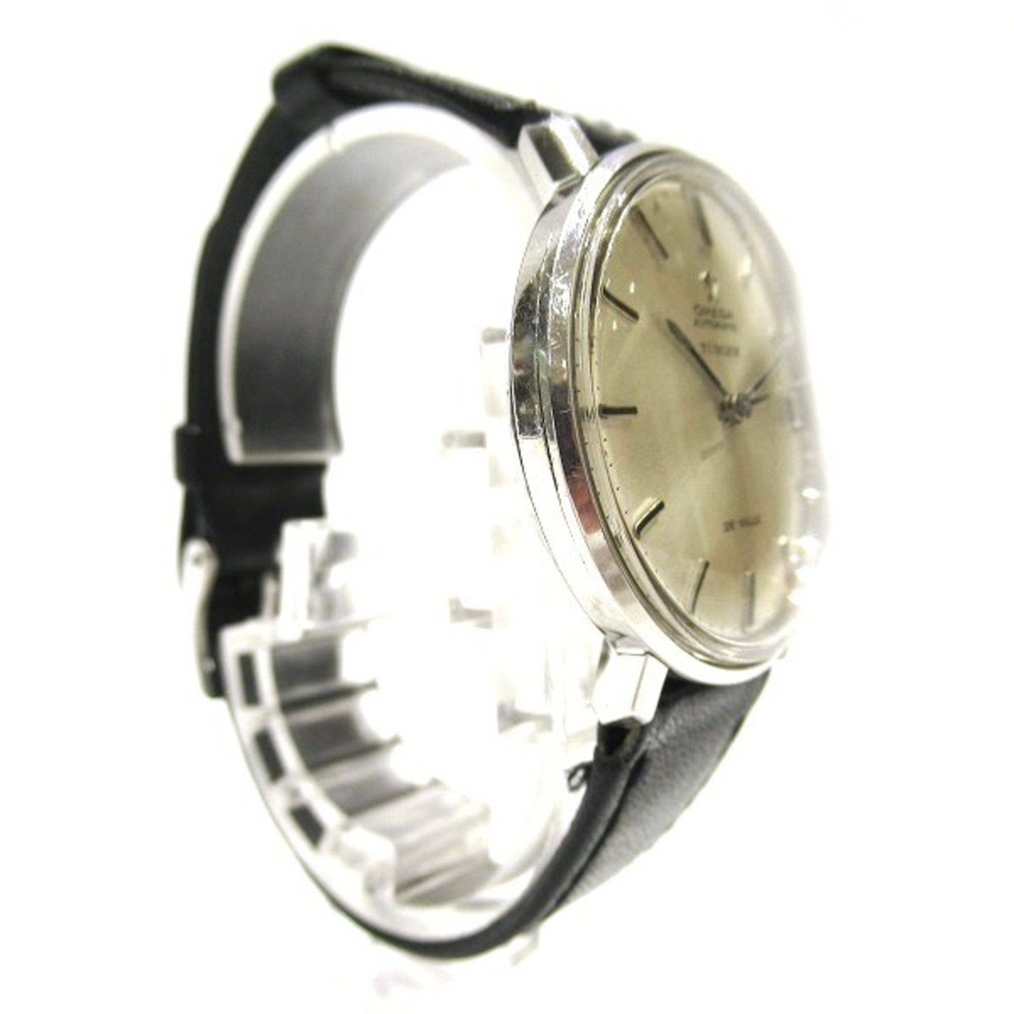 Omega De Ville Tuller 166033-TOOL106 Automatic Watch Men's Wristwatch