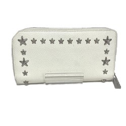 Jimmy Choo Carnaby Star Studs Round Long Wallet for Men and Women