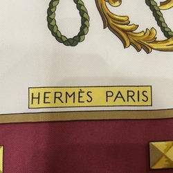 Hermes Carre 90 LES CLES Keys Accessories Scarves Women's