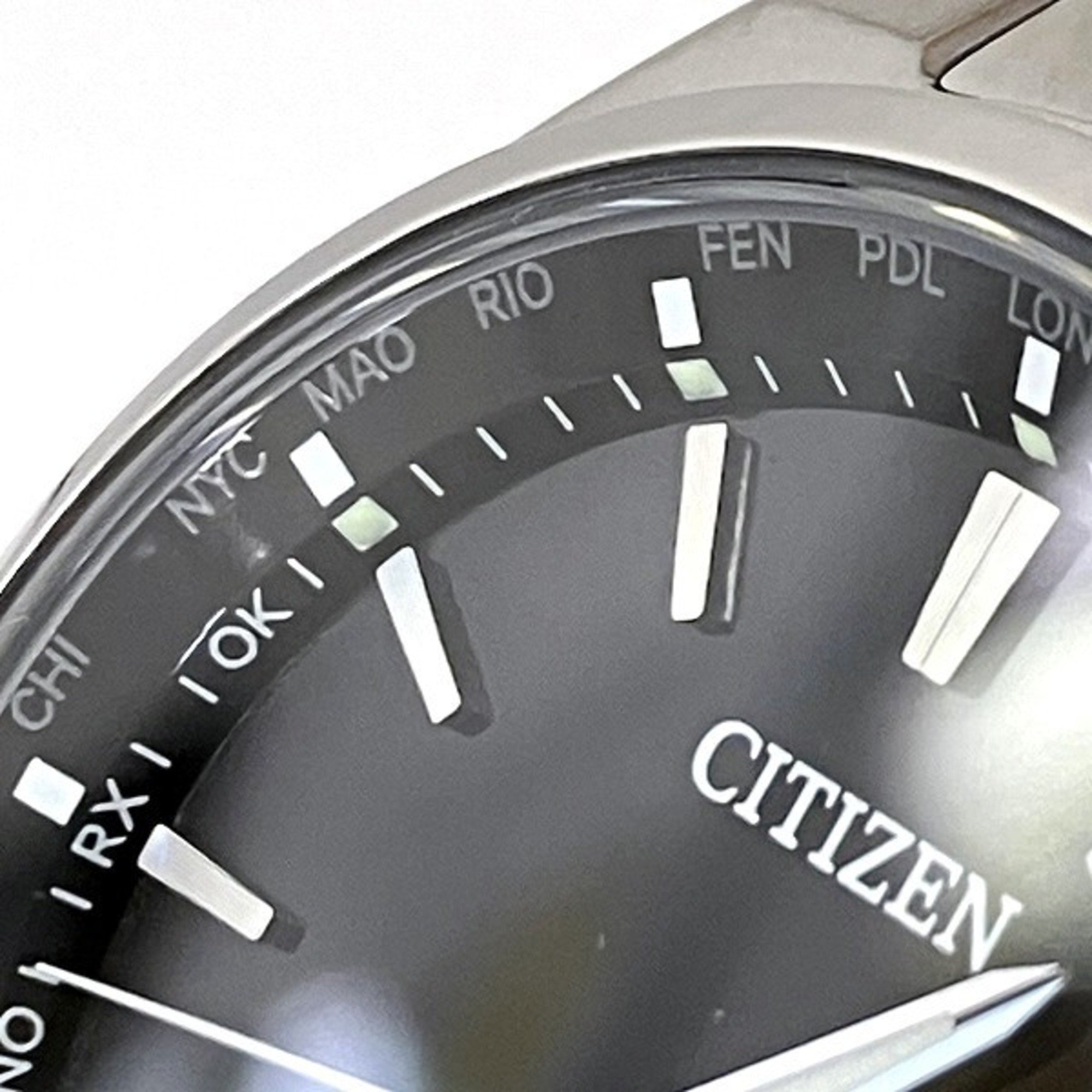 Citizen Attesa Eco-Drive CB1120-50E Radio Solar Watch Men's