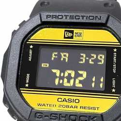 Casio G-Shock New Era collaboration model DW-5600NE-1JR watch for men and women