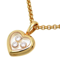 Chopard Happy Diamond Heart Women's Necklace 79/4611 750 Yellow Gold