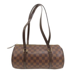 Louis Vuitton N41210 Papillon 30 New Damier Ebene Handbag Canvas Women's LOUIS VUITTON