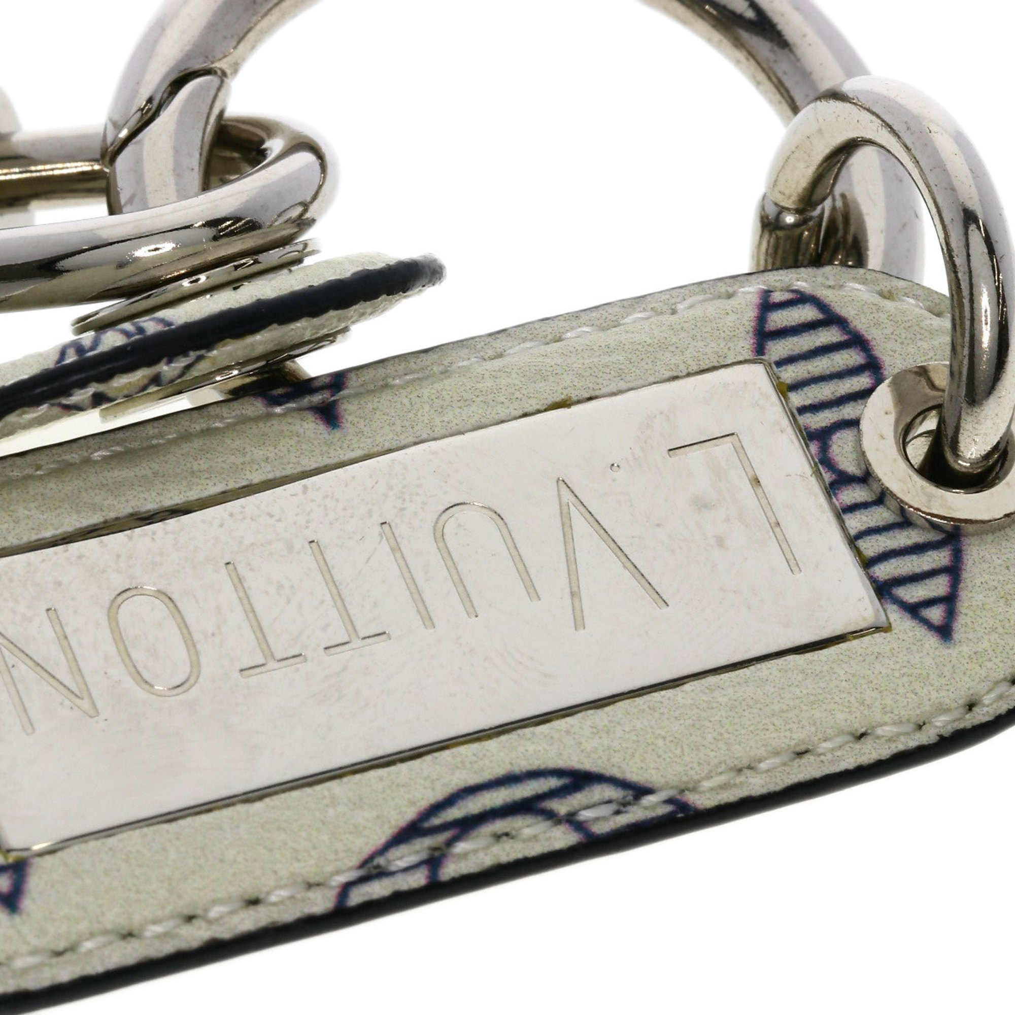 Louis Vuitton MP2035 Bag Charm Monogram Lock Keychain for Women LOUIS VUITTON