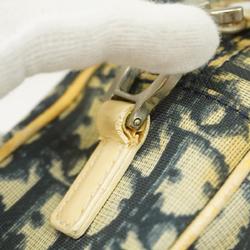 Christian Dior Shoulder Bag Trotter Navy Women's
