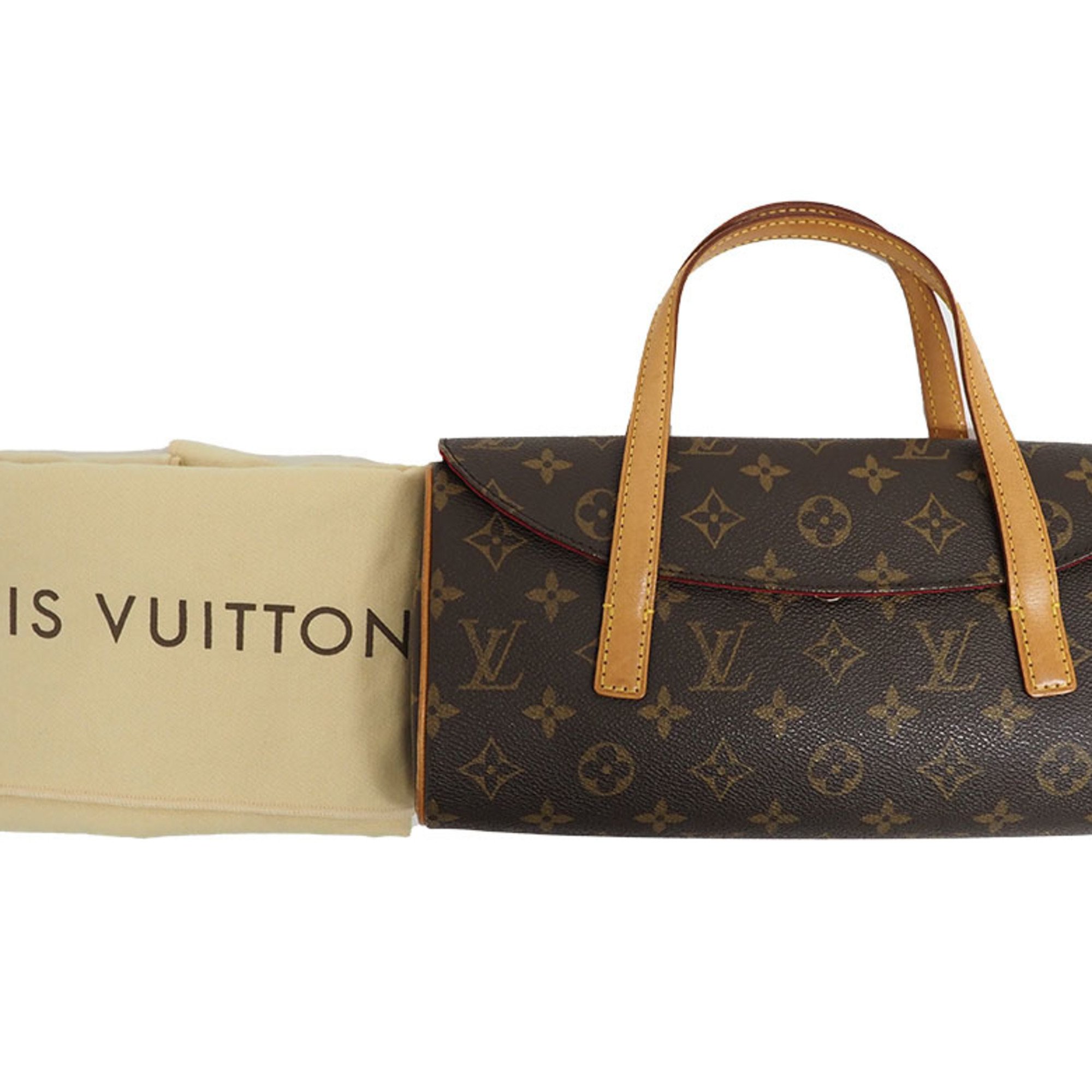 Louis Vuitton Sonatine Handbag Monogram M51902 Women's LOUIS VUITTON