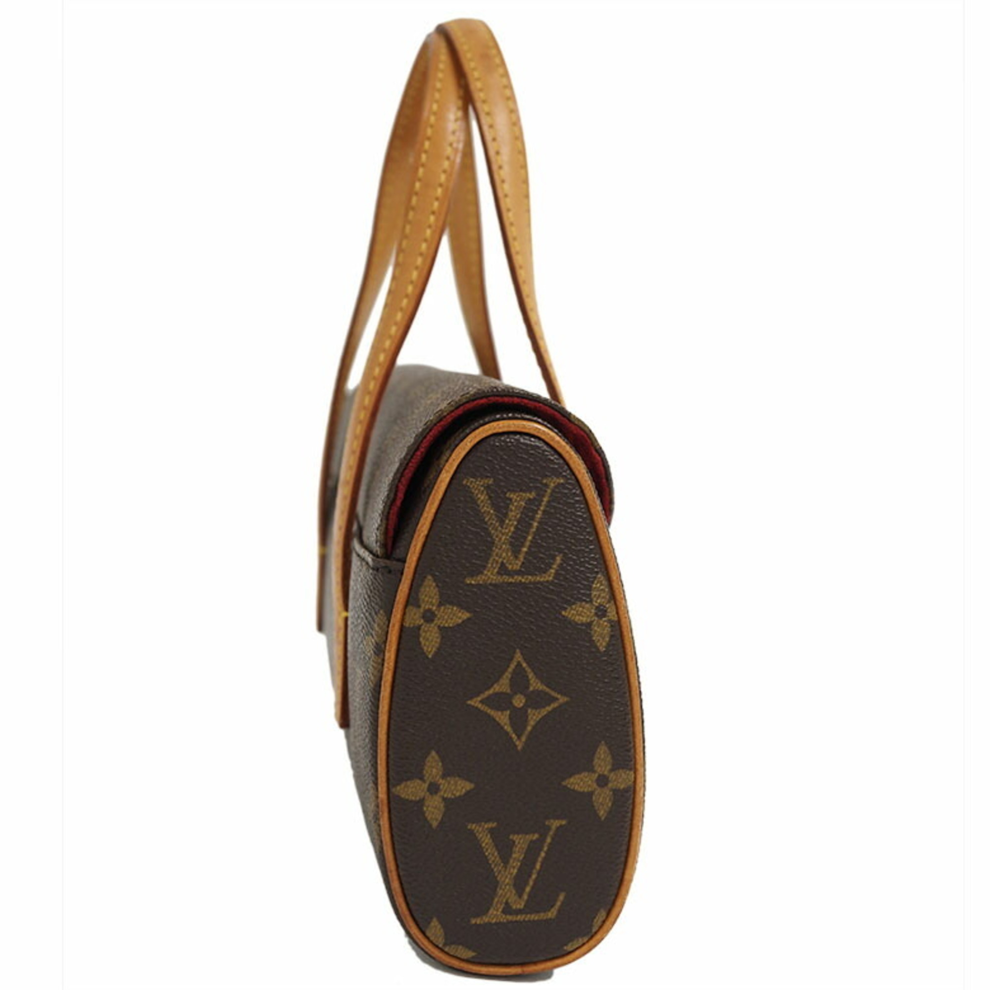 Louis Vuitton Sonatine Handbag Monogram M51902 Women's LOUIS VUITTON