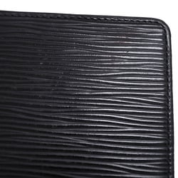 Louis Vuitton Portefeuille Brazza Epi Leather Black M61816 Bi-fold Long Wallet Men's LOUIS VUITTON