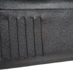 Louis Vuitton Portefeuille Brazza Epi Leather Black M61816 Bi-fold Long Wallet Men's LOUIS VUITTON