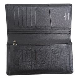 Louis Vuitton Portefeuille Brazza Epi Leather Black M61816 Bi-fold Long Wallet Men's LOUIS VUITTON