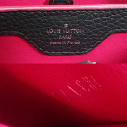 Louis Vuitton Capucines BB Women's Handbag M94517 Taurillon Cobalt (Navy)