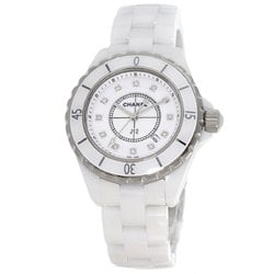 Chanel H1628 J12 33mm 12P Diamond Watch Ceramic/Ceramic Ladies CHANEL