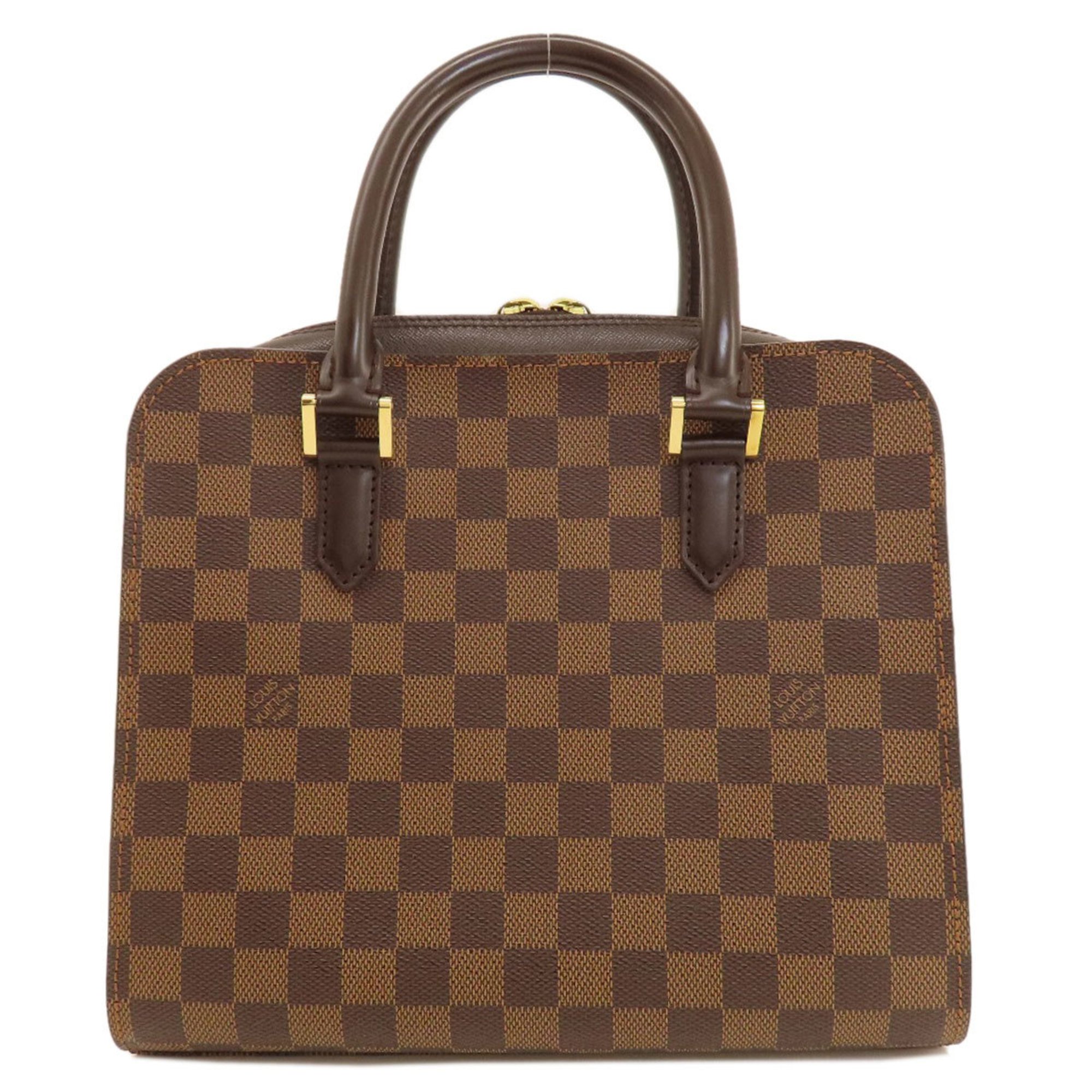 Louis Vuitton N51155 Triana Damier Ebene Handbag Canvas Women's LOUIS VUITTON