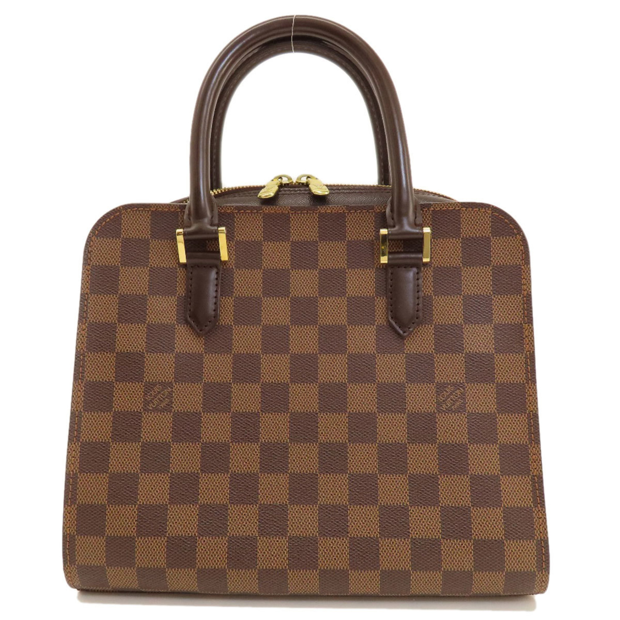 Louis Vuitton N51155 Triana Damier Ebene Handbag Canvas Women's LOUIS VUITTON