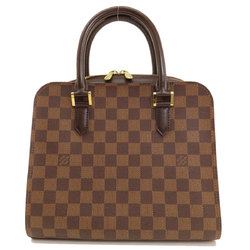 Louis Vuitton N51155 Triana Damier Ebene Handbag Canvas Women's LOUIS VUITTON