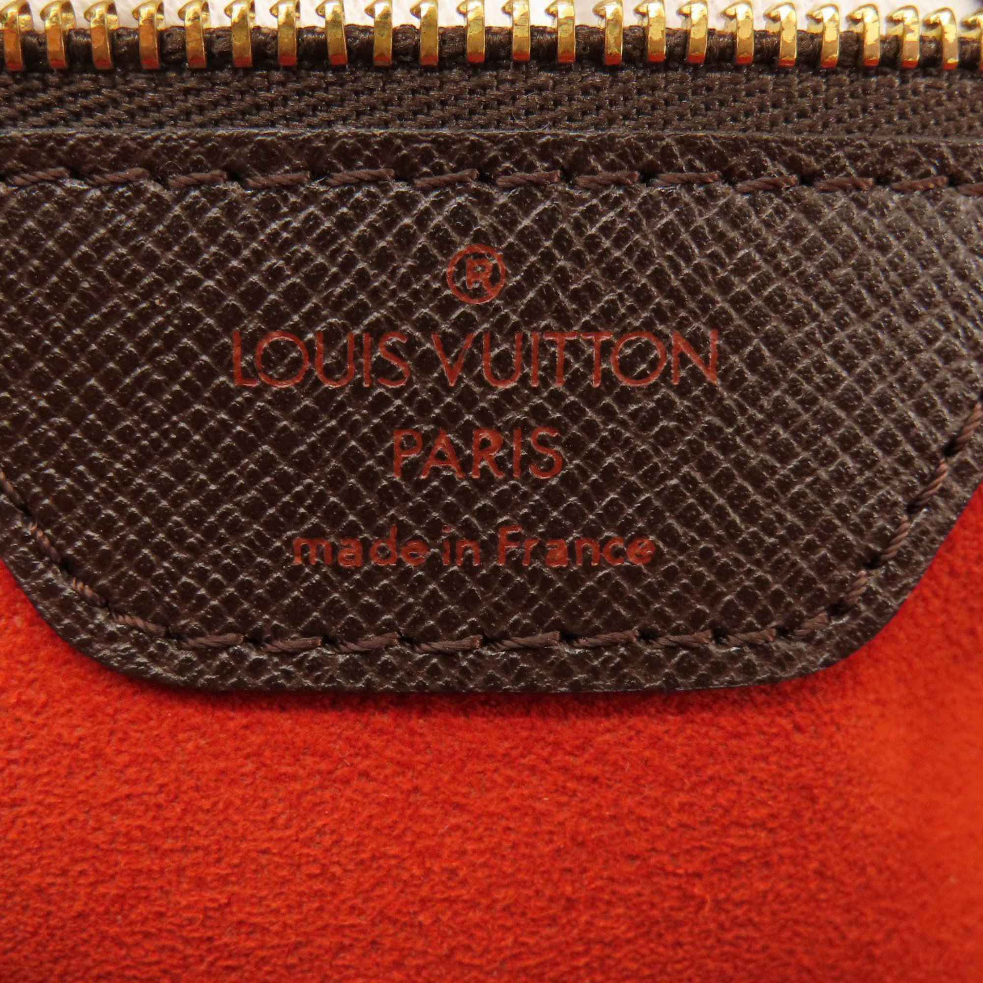 Louis Vuitton N51155 Triana Damier Ebene Handbag Canvas Women's LOUIS VUITTON