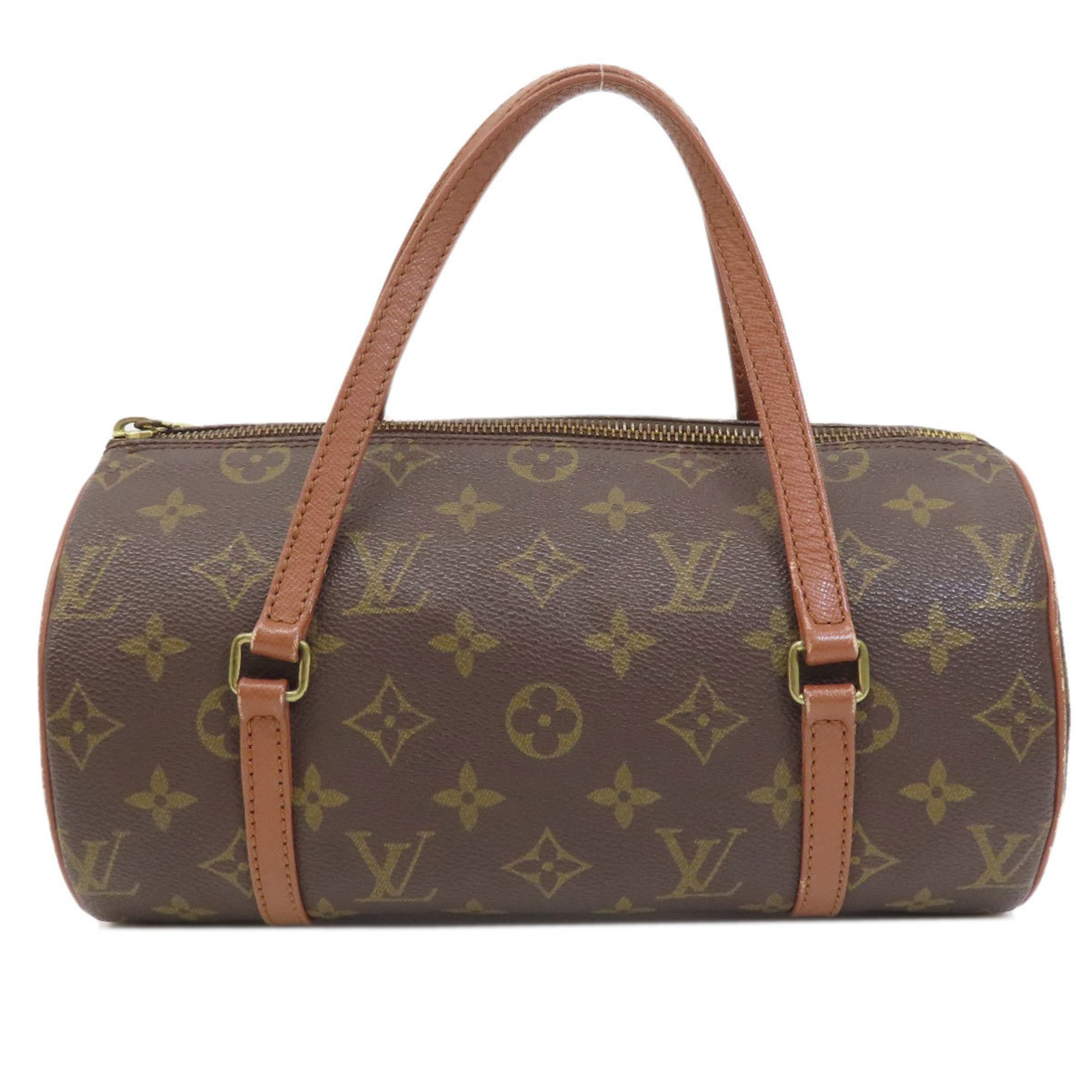 Louis Vuitton M51366 Papillon 26 Old Monogram Handbag Canvas Women's LOUIS VUITTON