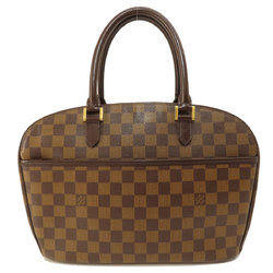 Louis Vuitton N51282 Saria Horizontal Damier Ebene Handbag Canvas Women's LOUIS VUITTON