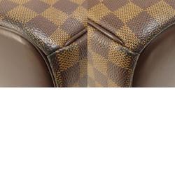 Louis Vuitton N51282 Saria Horizontal Damier Ebene Handbag Canvas Women's LOUIS VUITTON