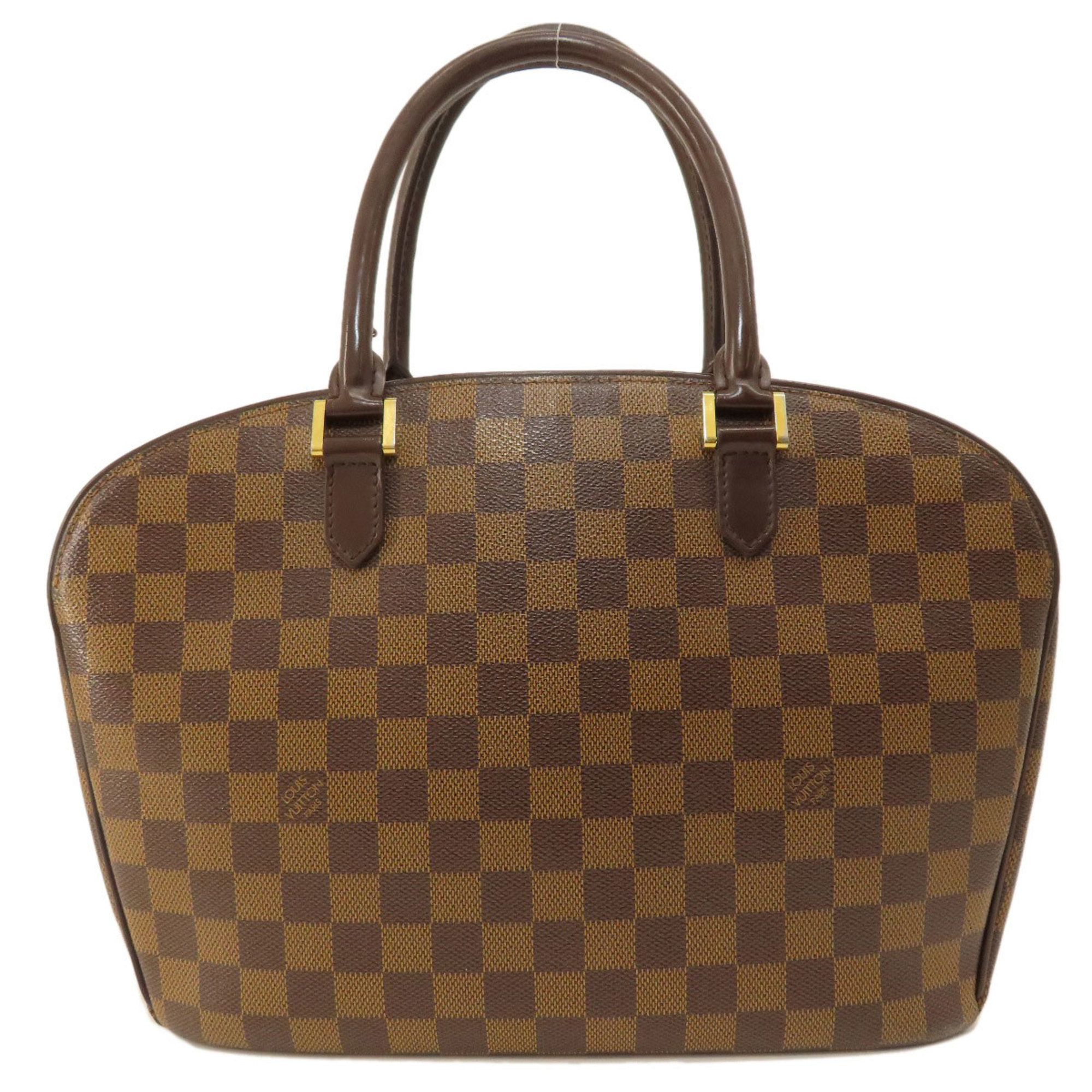 Louis Vuitton N51282 Saria Horizontal Damier Ebene Handbag Canvas Women's LOUIS VUITTON