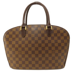 Louis Vuitton N51282 Saria Horizontal Damier Ebene Handbag Canvas Women's LOUIS VUITTON