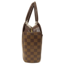 Louis Vuitton N51282 Saria Horizontal Damier Ebene Handbag Canvas Women's LOUIS VUITTON