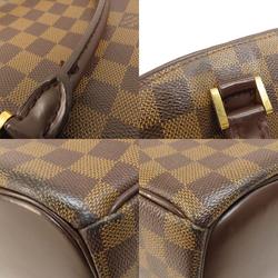 Louis Vuitton N51282 Saria Horizontal Damier Ebene Handbag Canvas Women's LOUIS VUITTON