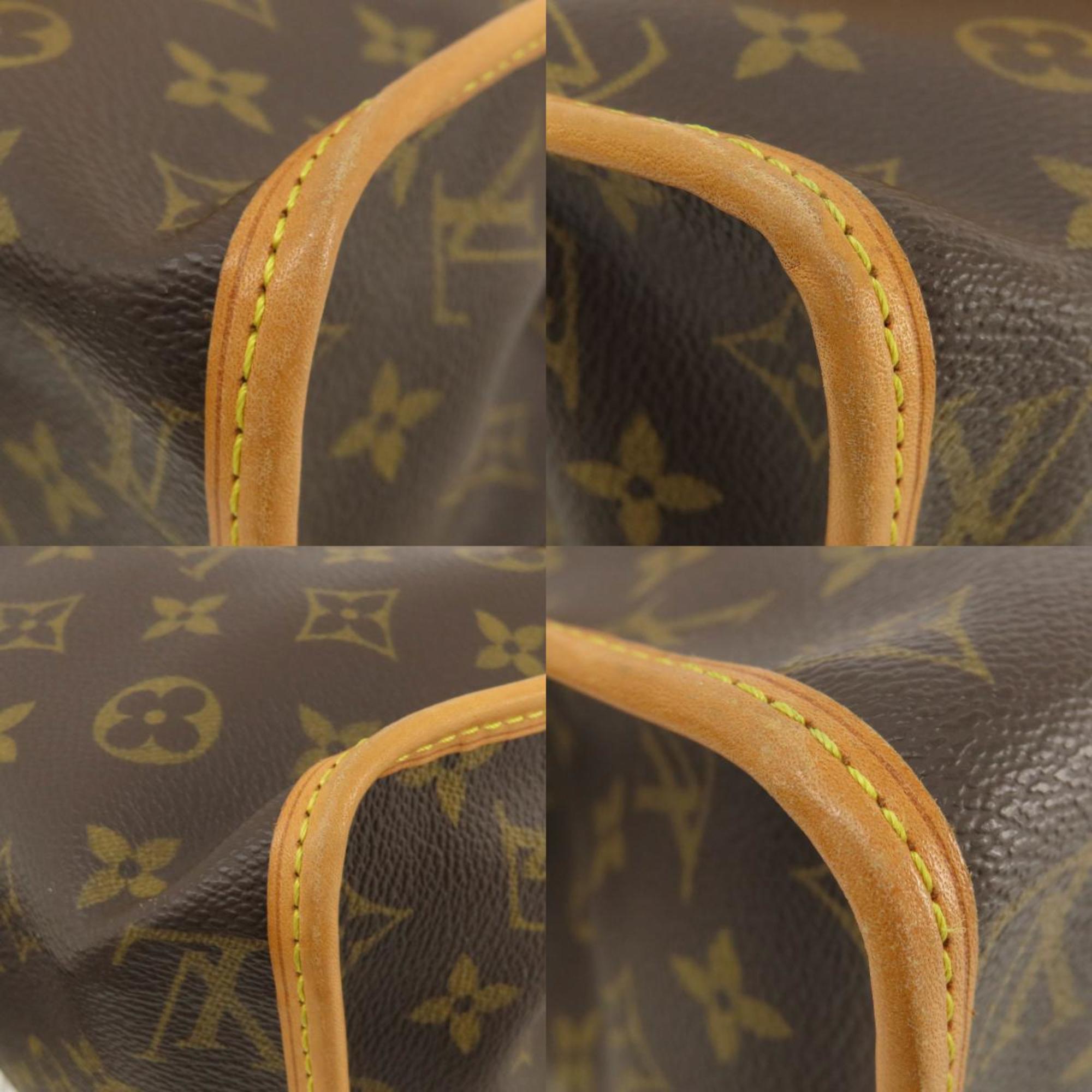 Louis Vuitton M40007 Popincourt Au Monogram Tote Bag Canvas Women's LOUIS VUITTON