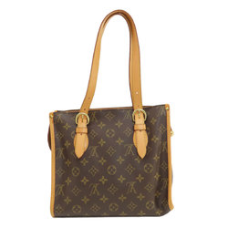 Louis Vuitton M40007 Popincourt Au Monogram Tote Bag Canvas Women's LOUIS VUITTON