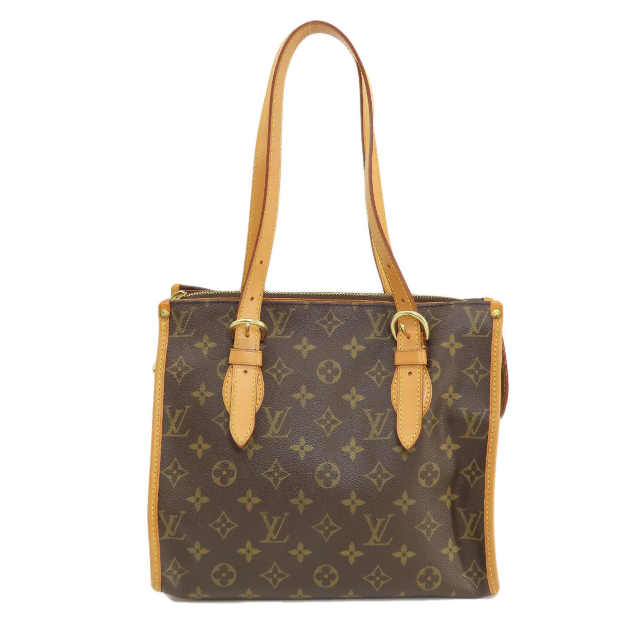 Louis Vuitton M40007 Popincourt Au Monogram Tote Bag Canvas Women's LOUIS VUITTON