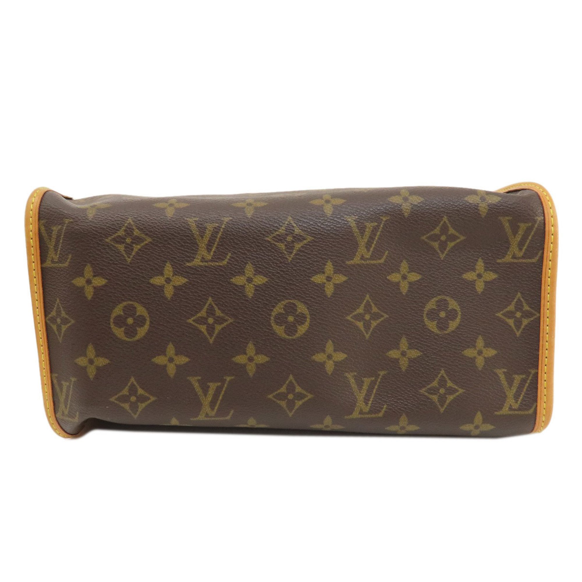 Louis Vuitton M40007 Popincourt Au Monogram Tote Bag Canvas Women's LOUIS VUITTON