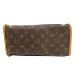 Louis Vuitton M40007 Popincourt Au Monogram Tote Bag Canvas Women's LOUIS VUITTON