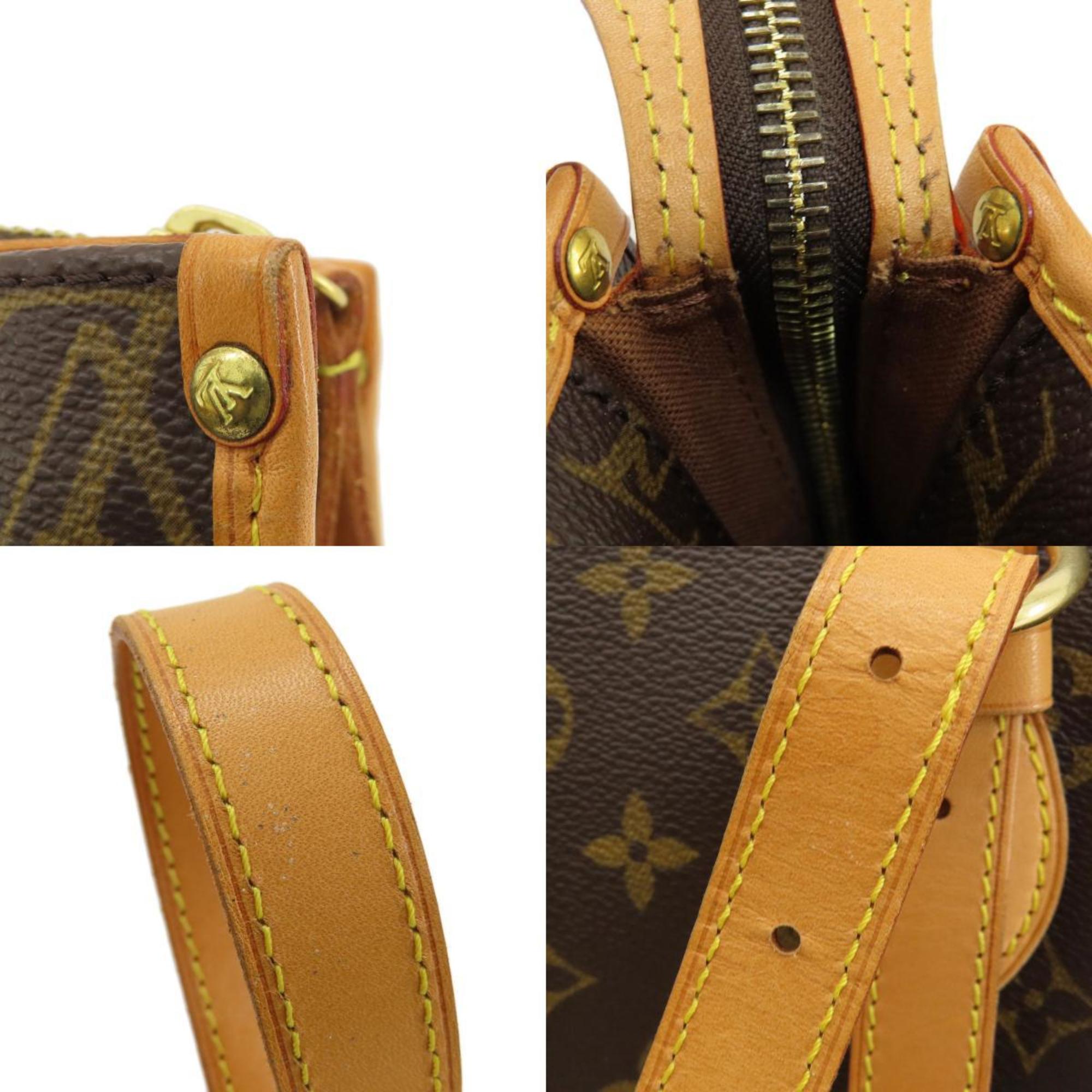 Louis Vuitton M40007 Popincourt Au Monogram Tote Bag Canvas Women's LOUIS VUITTON