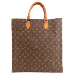 Louis Vuitton M51140 Sac Plat Monogram Handbag Canvas Women's LOUIS VUITTON