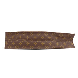 Louis Vuitton M51140 Sac Plat Monogram Handbag Canvas Women's LOUIS VUITTON