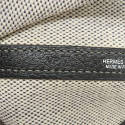 Hermes Garden PM Handbag Canvas Women's HERMES