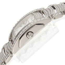 BVLGARI AAW26G Ashoma Bezel Strap Diamond Watch K18 White Gold/K18WG x Ladies