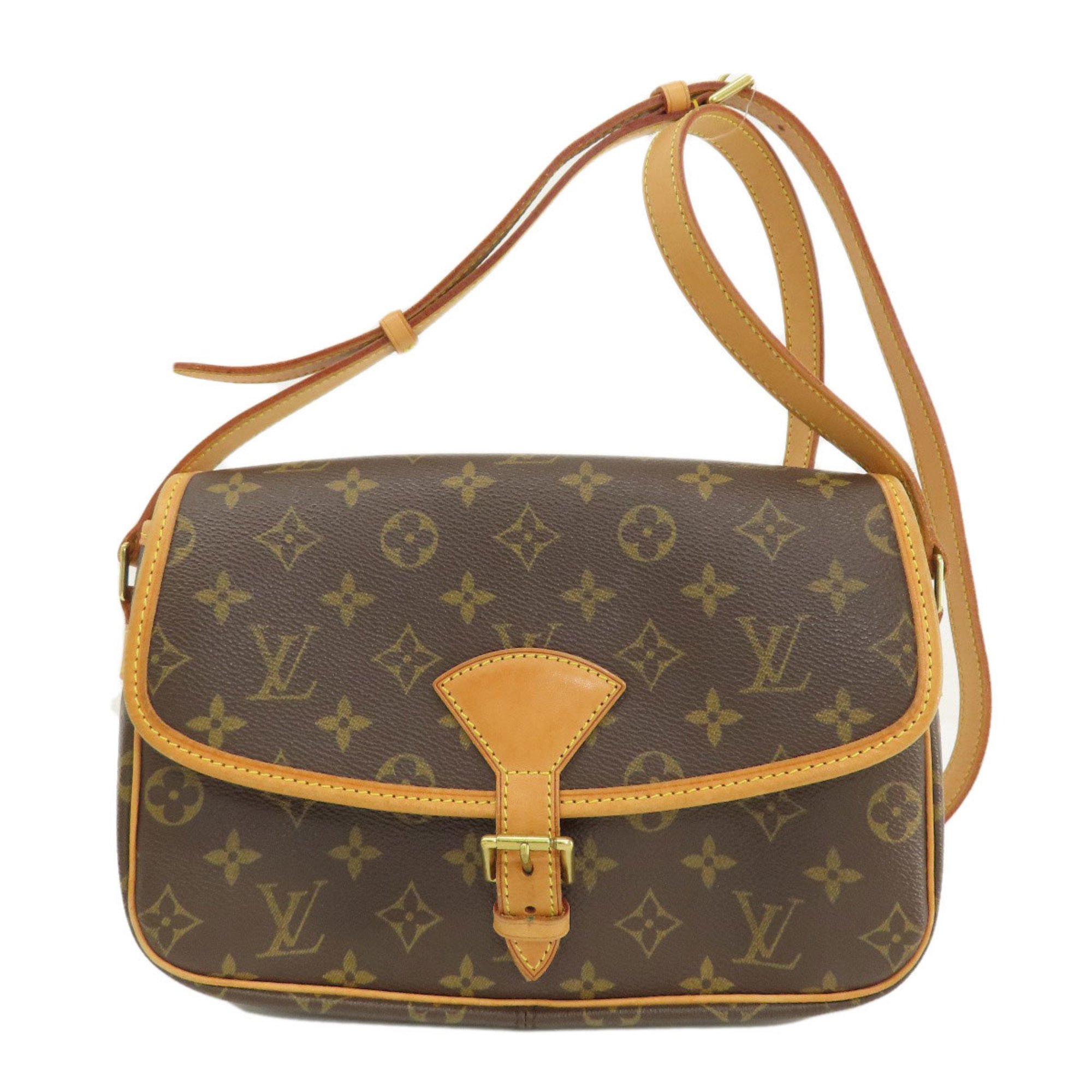 Louis Vuitton M42250 Sologne Monogram Shoulder Bag Canvas Women's LOUIS VUITTON